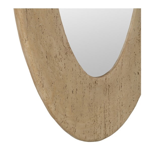 Lustro ścienne z kamienną ramą 60x120 cm Piedra – Ixia-image-2