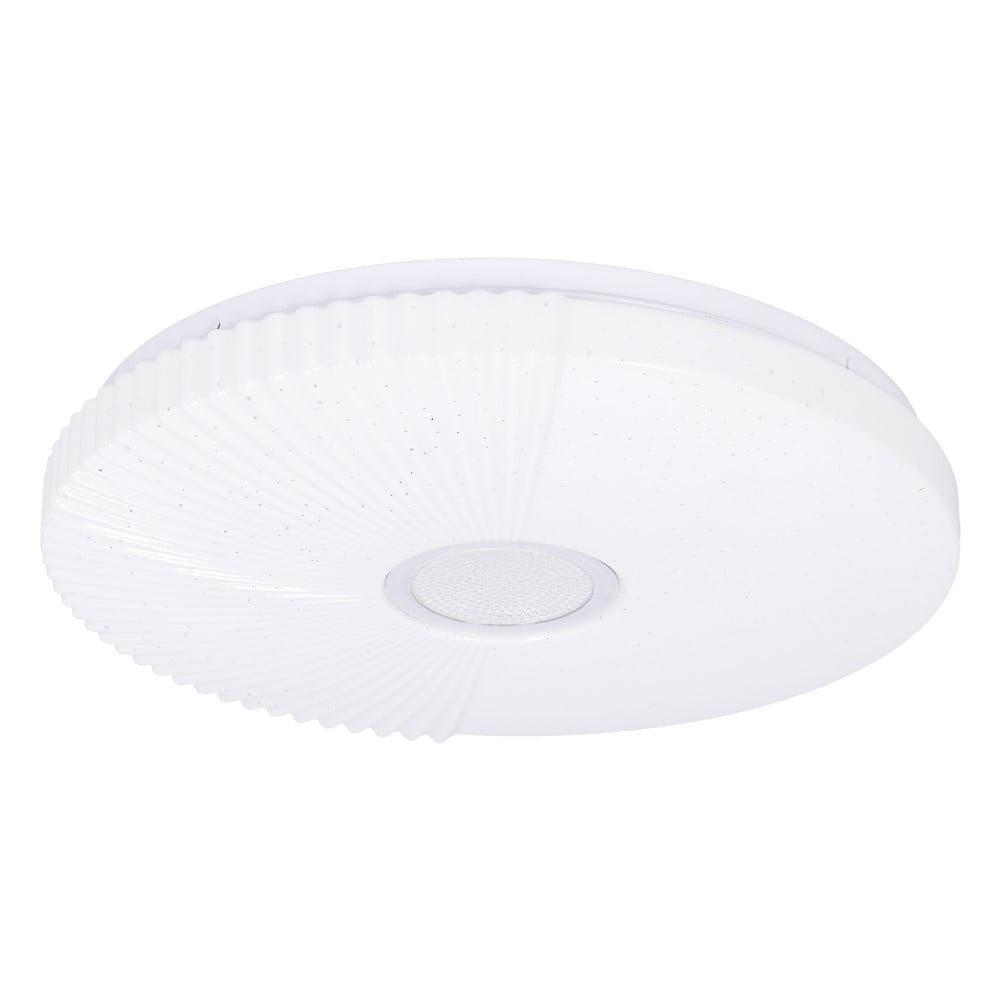 Biała lampa sufitowa LED 38x38 cm Sunny – Candellux Lighting (zdjęcie 4)