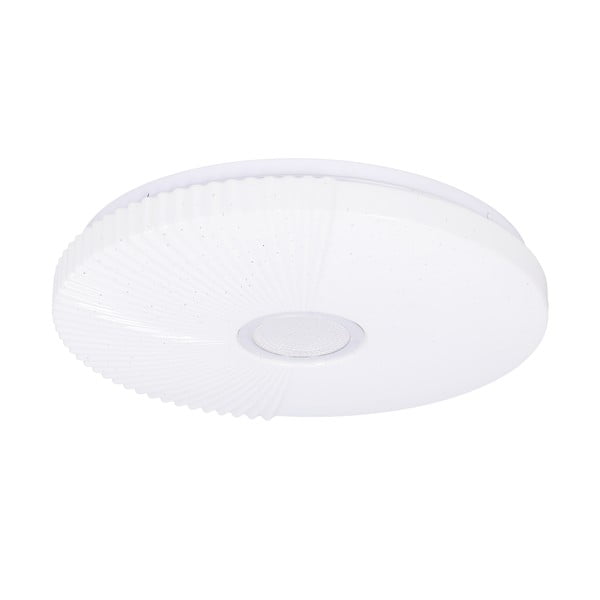 Biała lampa sufitowa LED 38x38 cm Sunny – Candellux Lighting-image-3