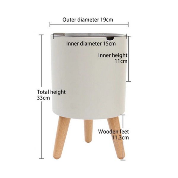 Plastikowa doniczka samonawadniająca ø 19 cm Calla – Tomasucci-image-4