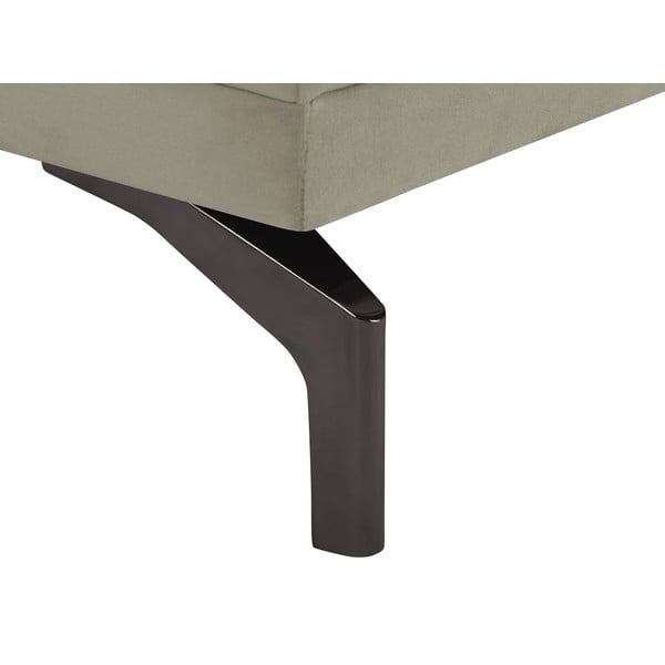 Beżowa sofa z czarną konstrukcją Windsor & Co Sofas Jupiter-image-4