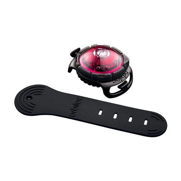 Lampka LED na obrożę Pink – Orbiloc-image-3