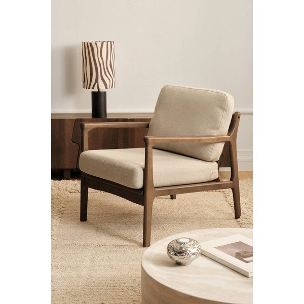 Beżowy fotel Gostav – Ellos Home-image-1