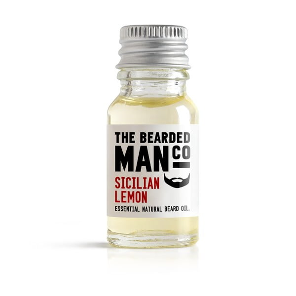 Olejek do brody The Bearded Man Company Sycylijska cytryna, 10 ml