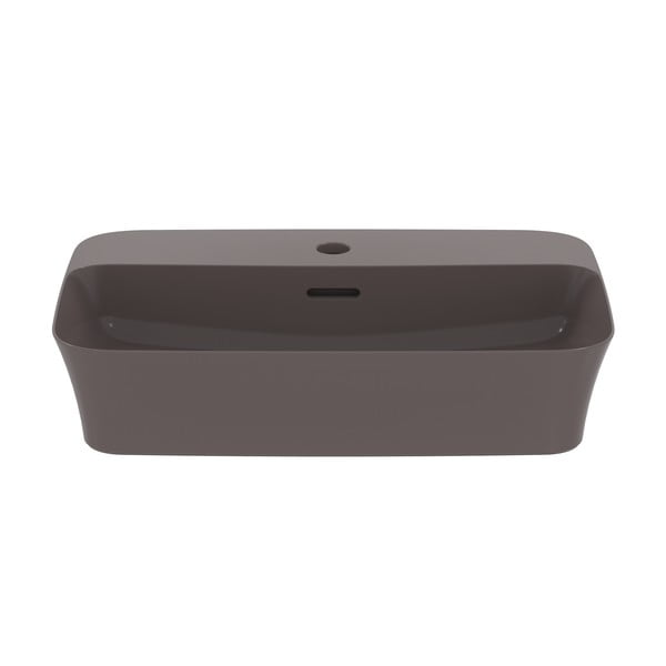 Szara ceramiczna umywalka 55x38 cm Ipalyss – Ideal Standard-image-3