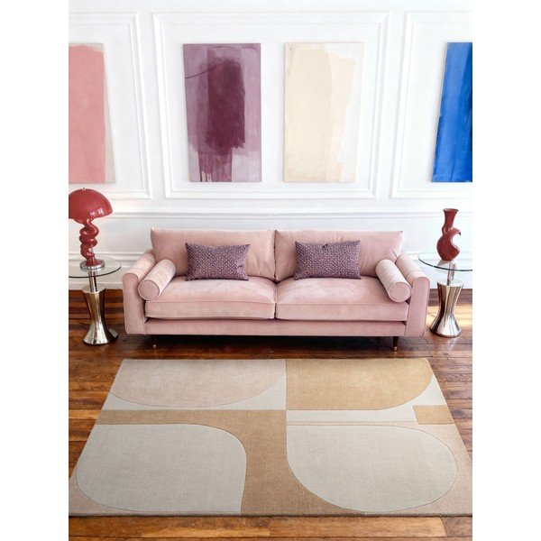 Wełniany dywan tkany ręcznie 200x290 cm Westminster Windmill – Ted Baker-image-1