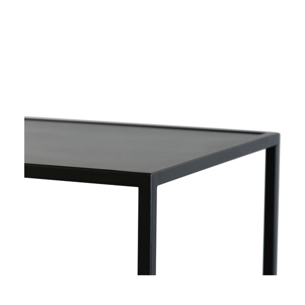 Metalowy barek na kółkach 40x60 cm Trolly – Spinder Design-image-3