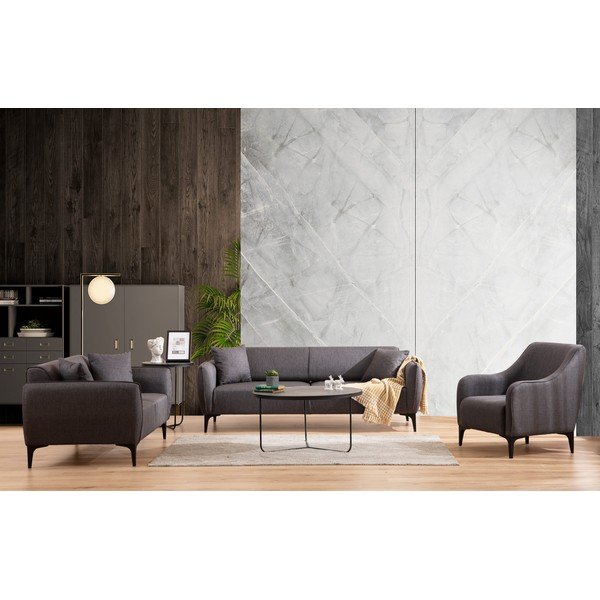 Ciemnoszara sofa Belissimo – Balcab Home-image-1