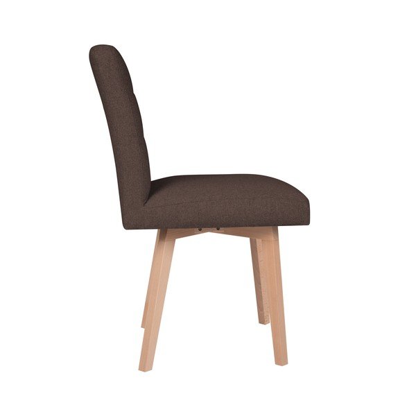 Brązowe krzesło Mazzini Sofas Tulip-image-3