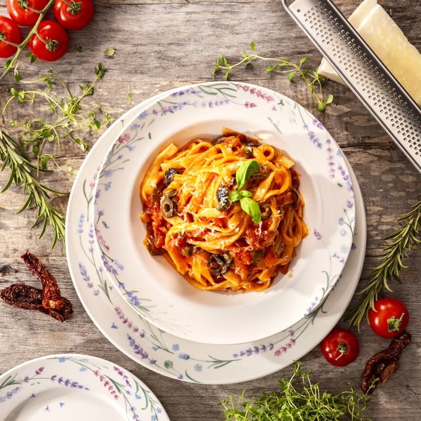 Porcelanowy zestaw talerzy 12 szt. Provence – Tescoma-image-1