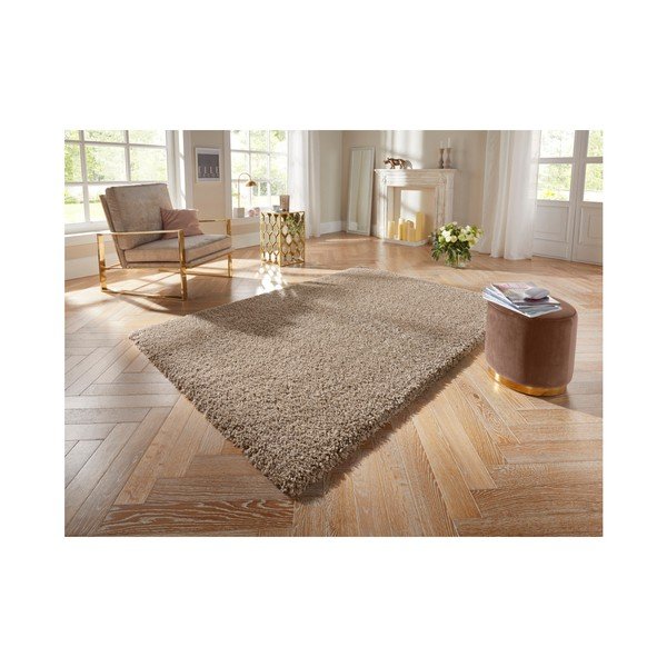 Brązowobeżowy dywan Elle Decoration Lovely Talence, 200x290 cm-image-2