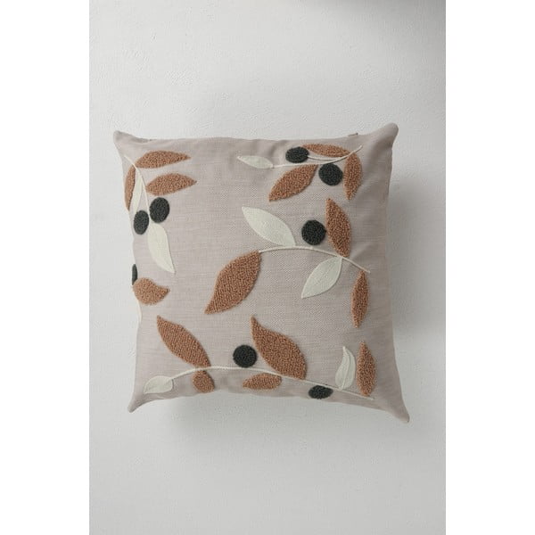 Lniana poszewka na poduszkę 43x43 cm Sonbahar – Mioli Decor