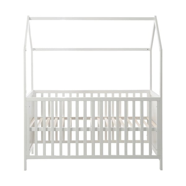 Białe łóżeczko 70x140 cm – Roba-image-2