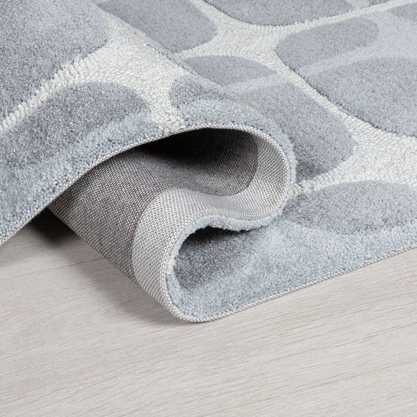Szary dywan Flair Rugs Mesh, 160x230 cm-image-1