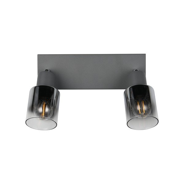 Antracytowa lampa punktowa ø 7 cm Cadiz – Reality-image-2