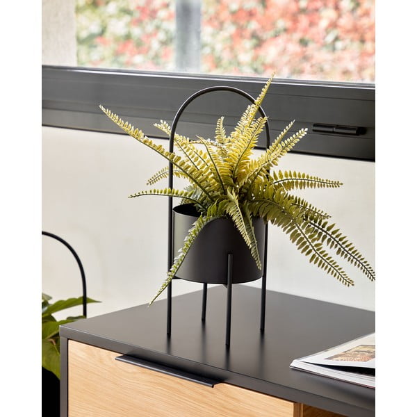 Metalowe osłonki na doniczki zestaw 2 szt. ø 25 cm Mash – Kave Home-image-2