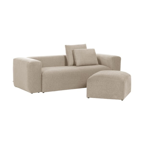 Beżowa sofa Kave Home Blok, 240 cm-image-4