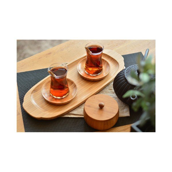 Bambusowy półmisek Bambum Getto, dł. 40 cm-image-1