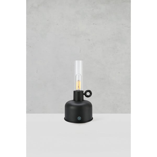 Czarna lampa stołowa LED (wysokość 22 cm) Astrid – Markslöjd-image-3