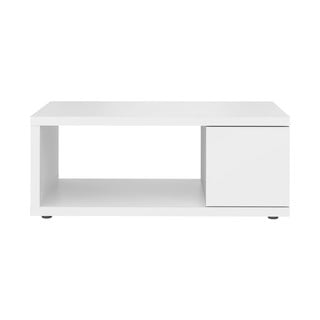 Biały stolik 105x55 cm Berlin – TemaHome
