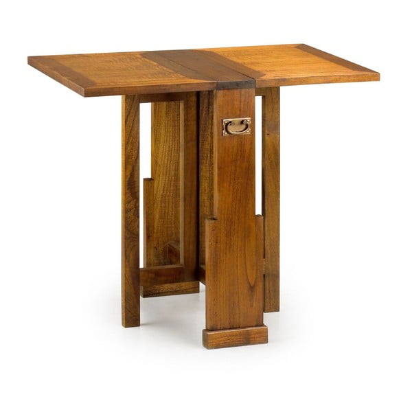 Stolik składany z drewna mindi Moycor Star, 90x50 cm