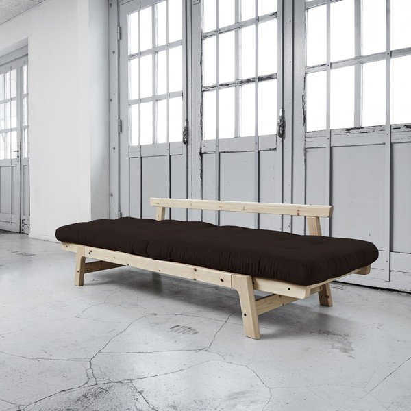 Sofa rozkładana Karup Step Natural/Brown-image-3