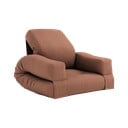 Pomarańczowy fotel dziecięcy Mini Hippo – Karup Design
