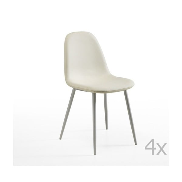 Białe krzesło Design Twist Jos