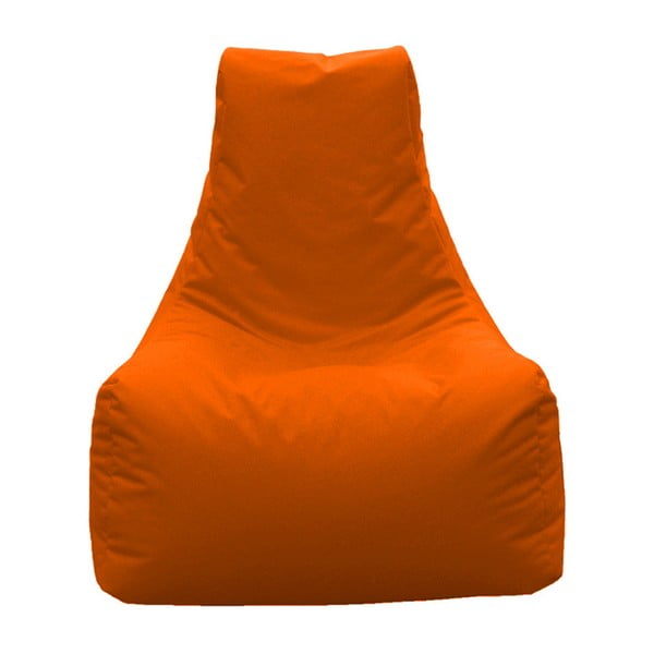 Pomarańczowy worek do siedzenia 13Casa Big Sotfie