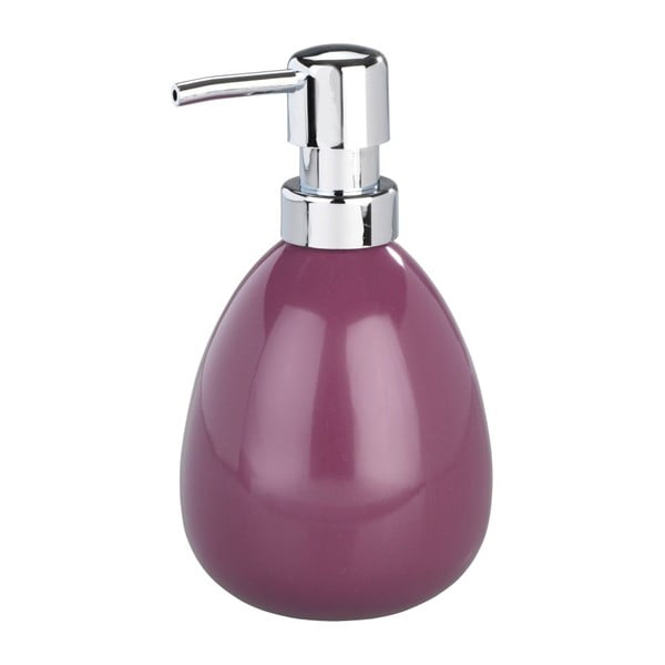 Fioletowy dozownik do mydła Wenko Polaris Purple