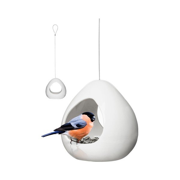 Porcelanowy karmnik dla ptaków Sagaform