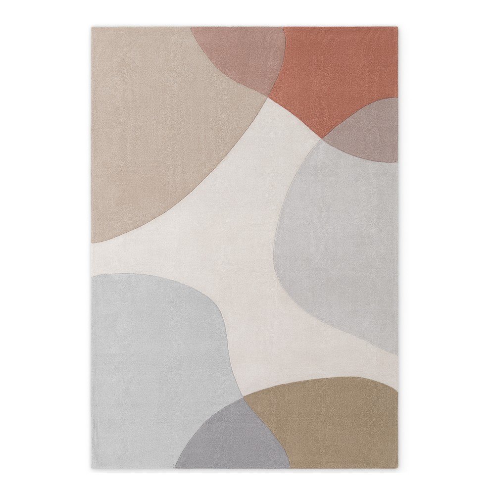 Beżowy wełniany dywan tkany ręcznie 160x230 cm Hackney Clarissa – Ted Baker