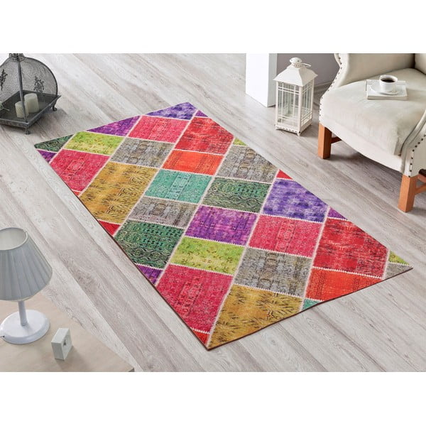 Dywan Patchwork Multicolor, 80x120 cm-image-1