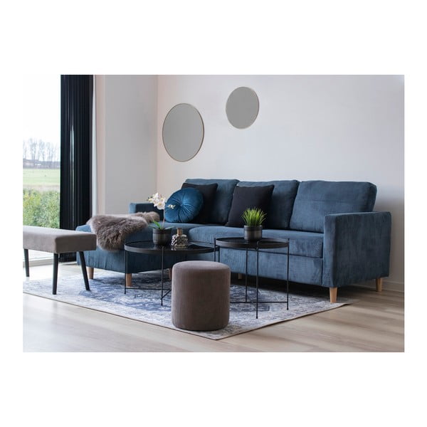 Niebieski dywan 230x160 cm Havana – House Nordic-image-3