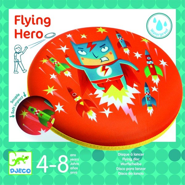 Latający talerz Djeco Superbohater-image-1