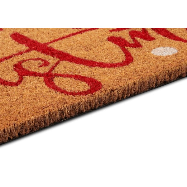 Wycieraczka z włókna kokosowego ze świątecznym motywem 40x70 cm Merry Christmas – Hanse Home-image-3