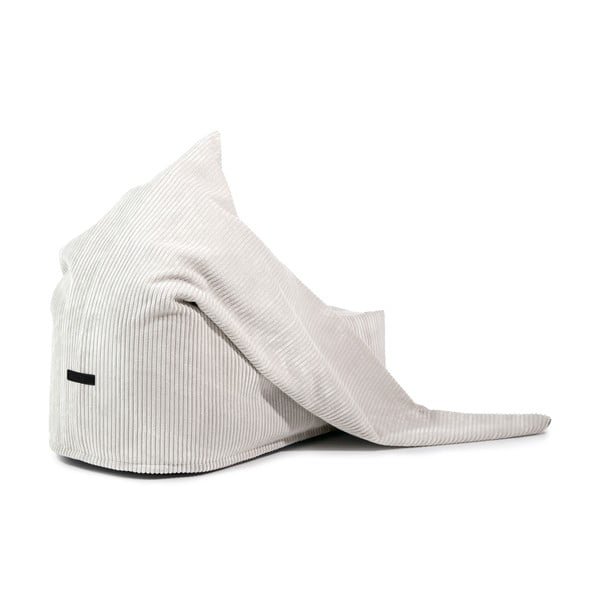 Ciemnoszary sztruksowy dziecięcy worek do siedzenia Cocoon 120 – SLOWDOWN-image-3