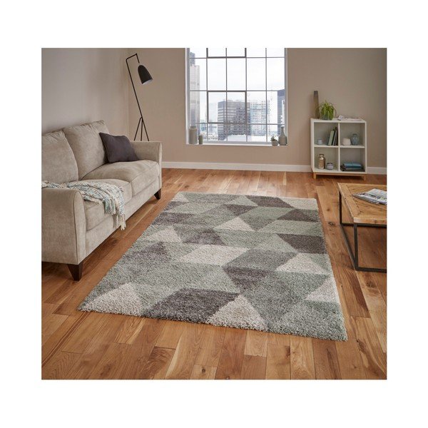 Szaro-zielony dywan Think Rugs Royal Nomadic Grey & Aqua Green, 120x170 cm-image-1