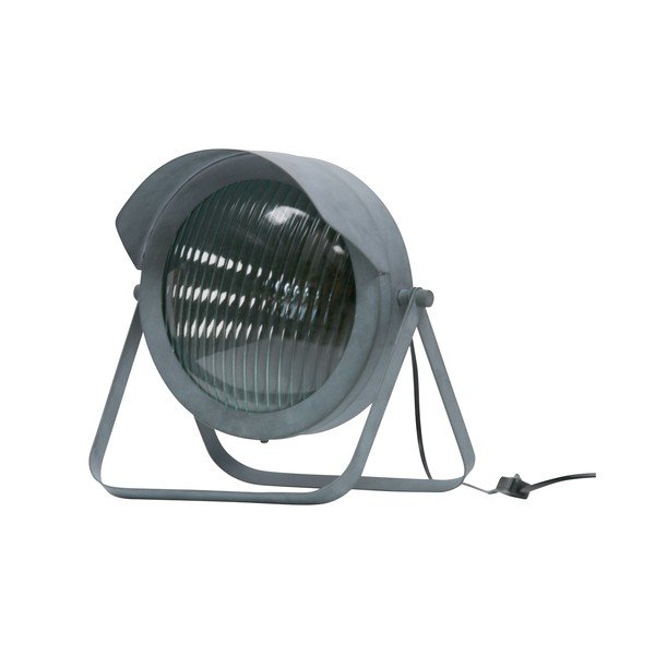 Szara lampa stołowa WOOOD Lester-image-2