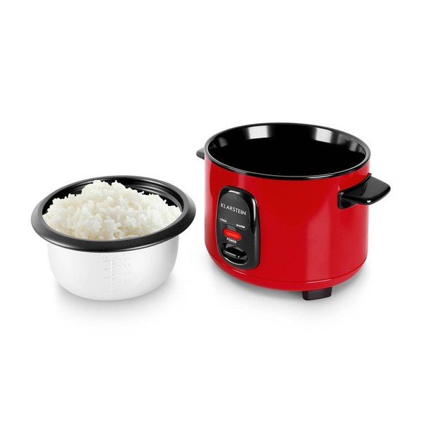 Czerwony ryżowar Klarstein Osaka, 1,5 l-image-3