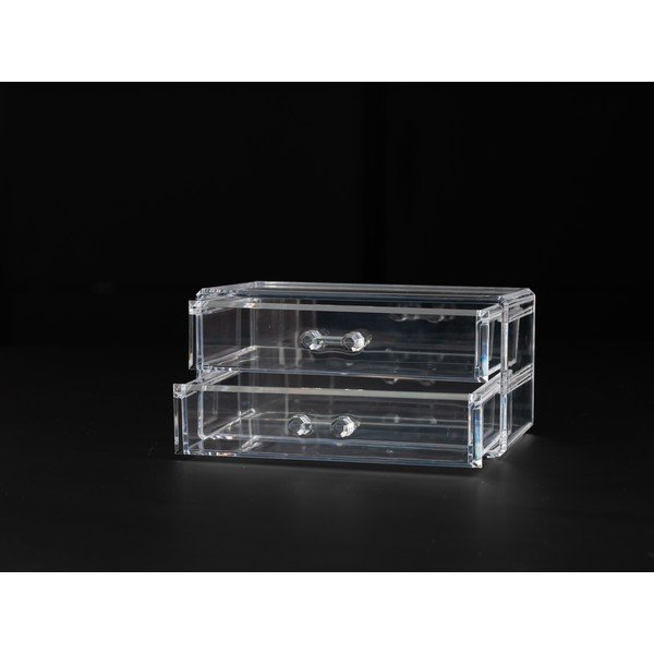 Plastikowy organizer łazienkowy na kosmetyki – Addis-image-4