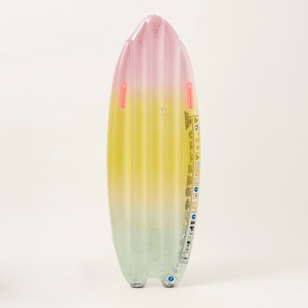Leżak dmuchany Sunnylife Ride With Me Rainbow Ombre-image-1