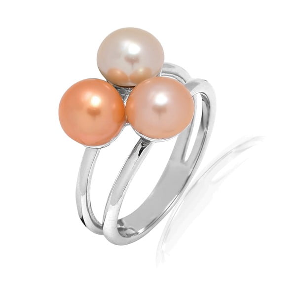 Pierścionek Pure Pearls Peach, rozm. 58-image-2