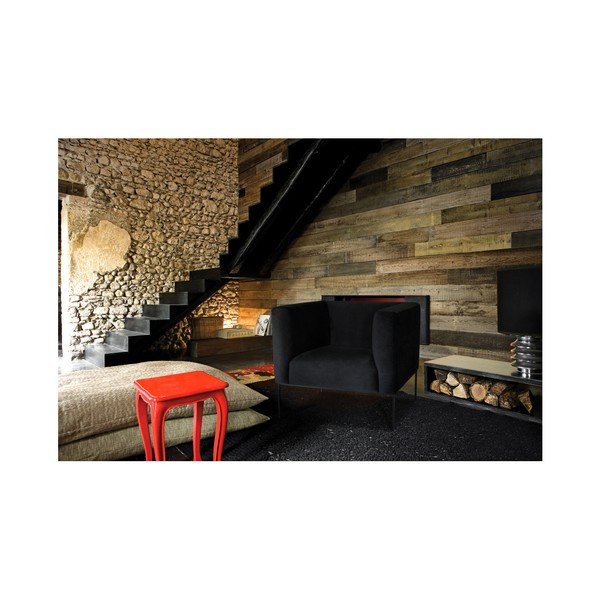 Czarny fotel Windsor  & Co. Sofas Neptune-image-2