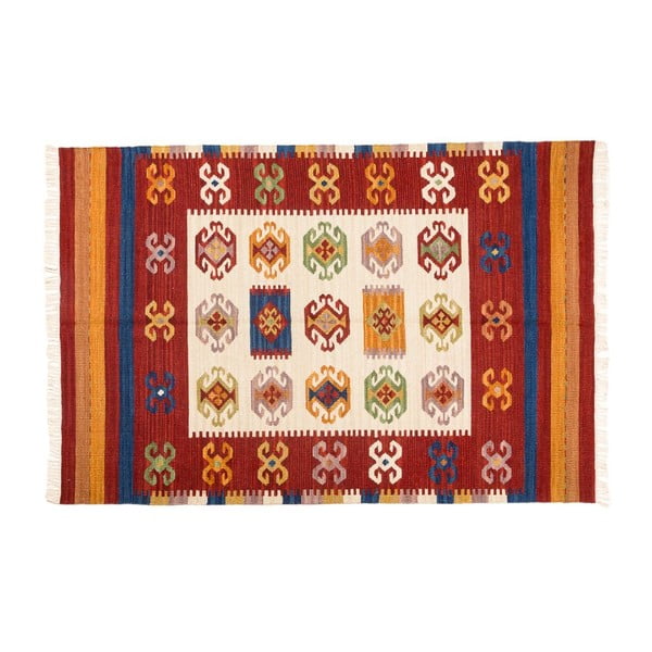 Dywan ręcznie tkany Kilim Dalush 207, 150x90 cm
