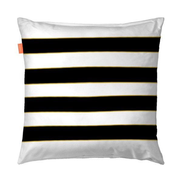 Zestaw 2 bawełnianych poszewek na poduszki Blanc Mustard-image-2