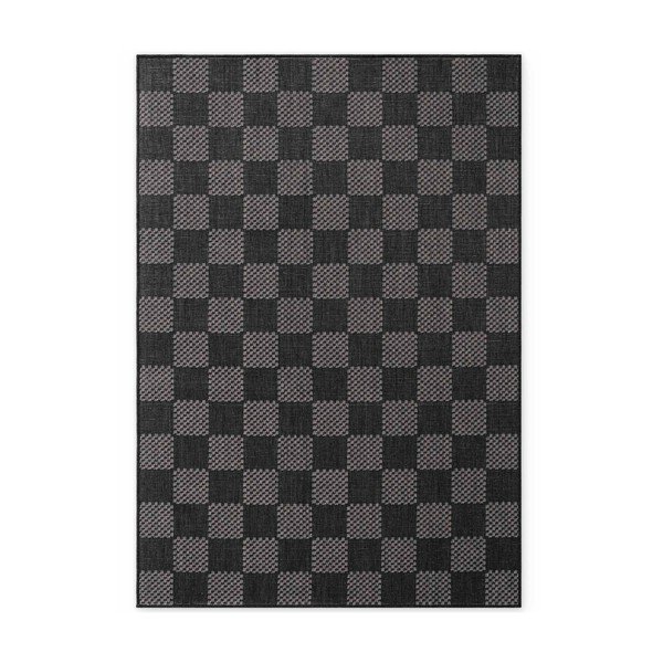 Czarny/kremowy dywan odpowiedni na zewnątrz 120x170 cm Haringey Dorothy – Ted Baker