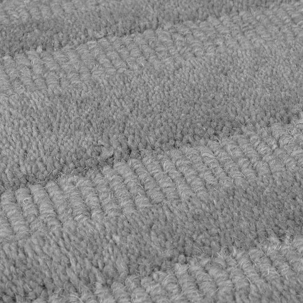 Szary wełniany dywan tkany ręcznie 160x230 cm Zen Rectangles – Flair Rugs-image-2