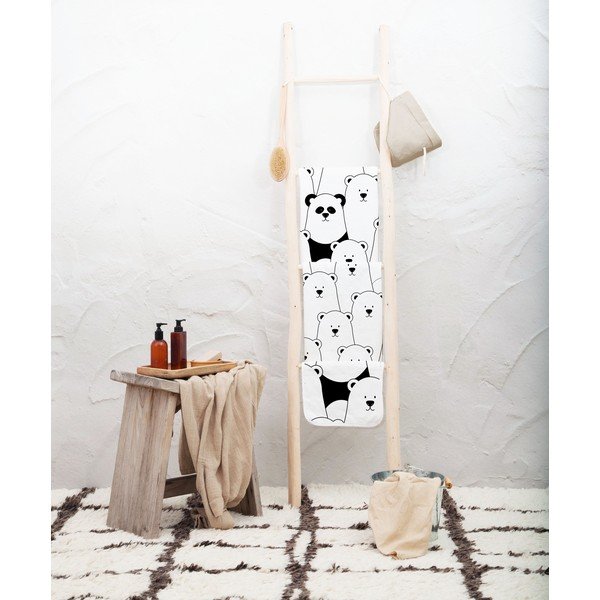 Zestaw 3 ręczników Madre Selva Find The Panda-image-1