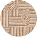 Jasnoróżowy okrągły dywan ø 80 cm Art 1121 – Ayyildiz Carpets